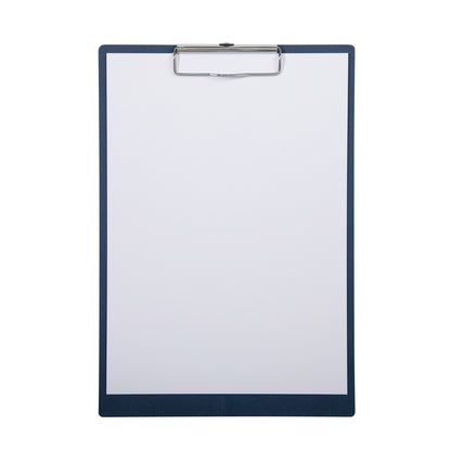 Klembord MAUL balance A4 van stevig karton met gecoat oppervlak in blauw - 3