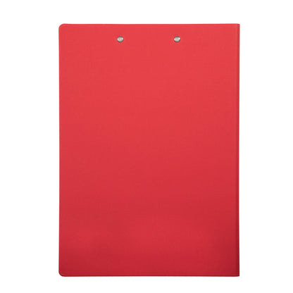 Klembordmap MAULbalance A4 karton, 8mm rug, rood - 2