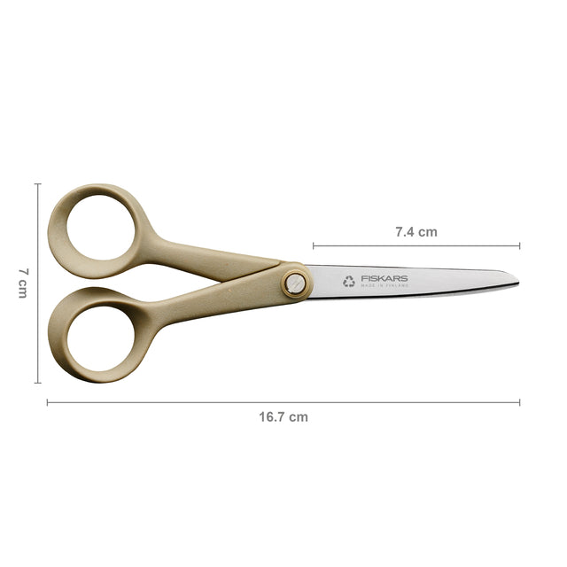 Fiskars ReNew universele schaar 170mm, gerecycled en milieuvriendelijk - 2