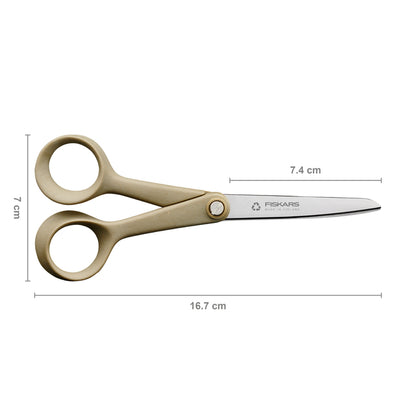 Fiskars ReNew universele schaar 170mm, gerecycled en milieuvriendelijk - 2