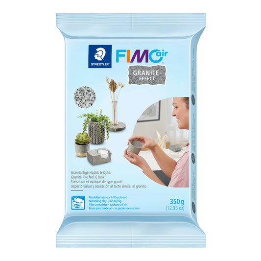 Boetseerklei FIMO Air Staedtler 375 g Graniet Effect