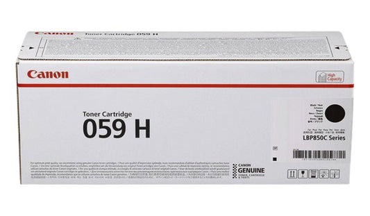 Canon 059H Zwarte Tonercartridge, 15.500 pagina’s