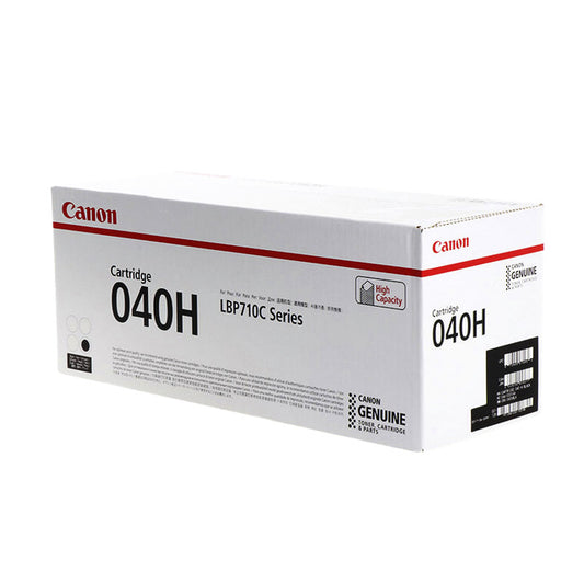 Canon 040H Zwart Tonercartridge - Hoge capaciteit