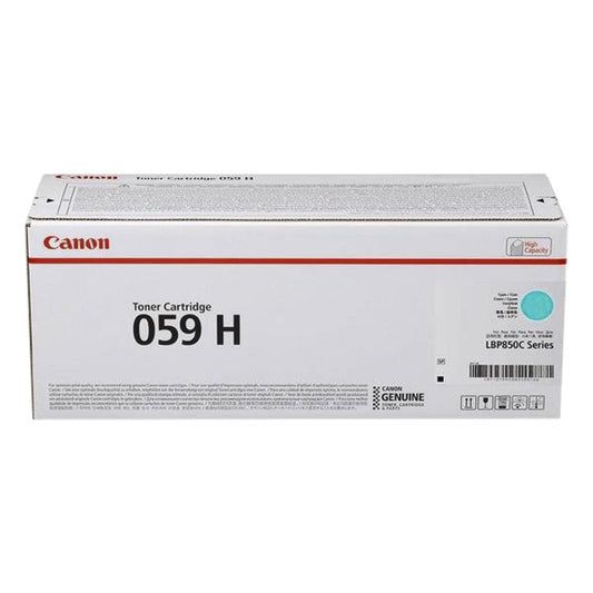 Canon 059H Blauw Tonercartridge voor Hoge Capaciteit Printen