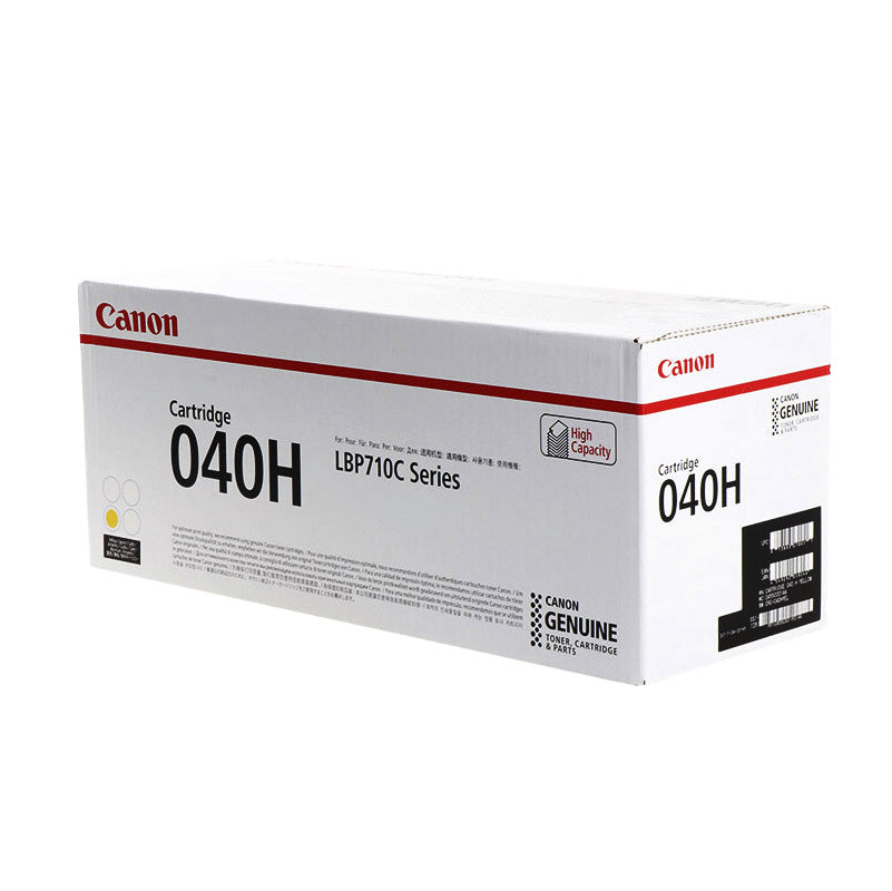 Canon 040H Geel Tonercartridge voor Hoge Capaciteit