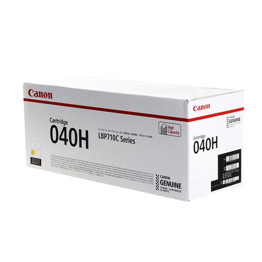 Canon 040H Geel Tonercartridge voor Hoge Capaciteit
