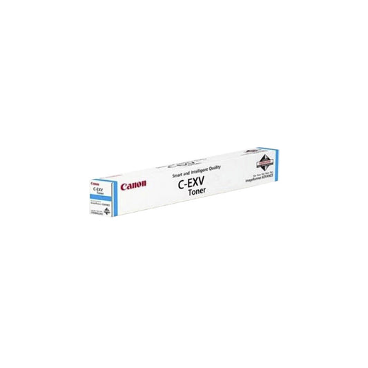 Canon C-EXV 58 Blauw Tonercartridge (High Capacity)