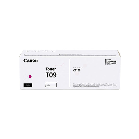 Canon T09 Rood Tonercartridge, hoog capaciteit, tot 5900 pagina's