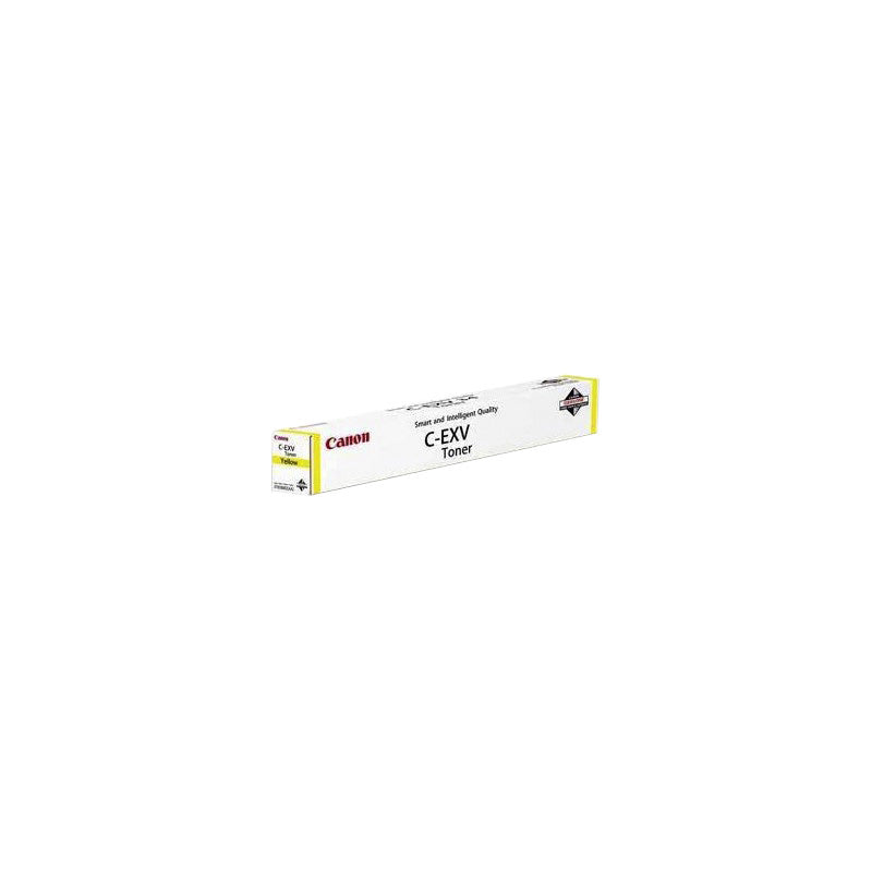 Canon C-EXV 58 Geel Tonercartridge, hoog capaciteit, tot 60000 pagina's