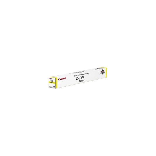 Canon C-EXV 58 Geel Tonercartridge, hoog capaciteit, tot 60000 pagina's