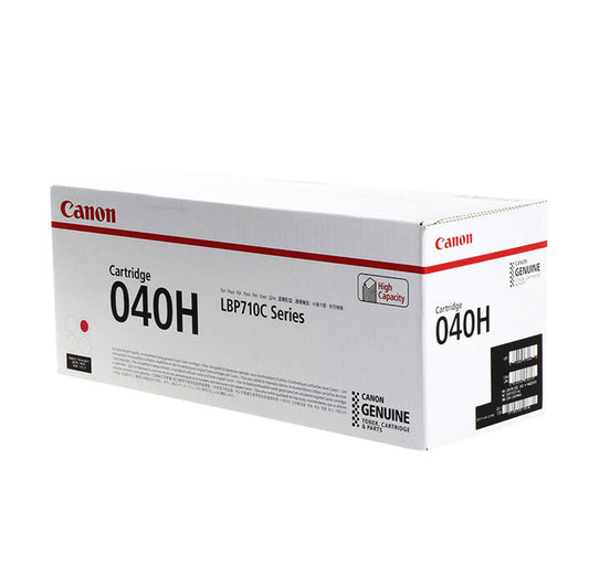 Canon 040H Rood Tonercartridge, hoog capaciteit, tot 10000 pagina's