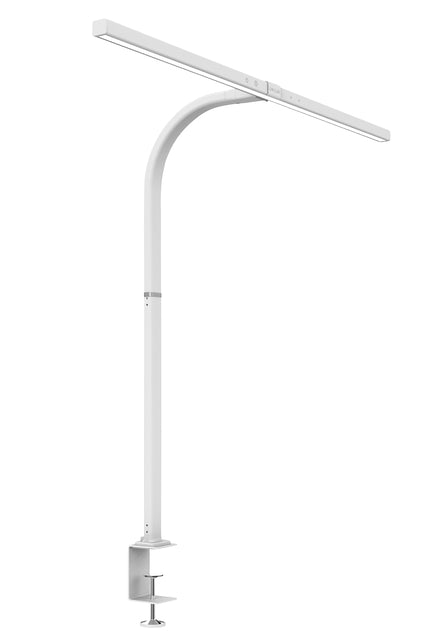 Bureaulamp Unilux Strata LED wit met dimfunctie