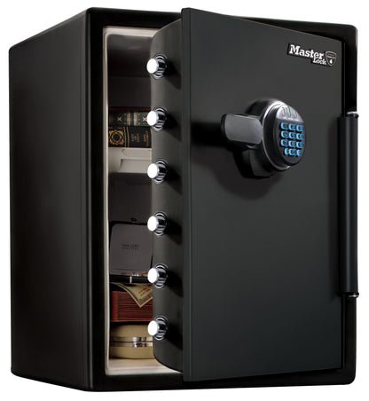 MasterLock Brand- en Waterdichte XXL Kluis 56,5L met Elektronisch Slot