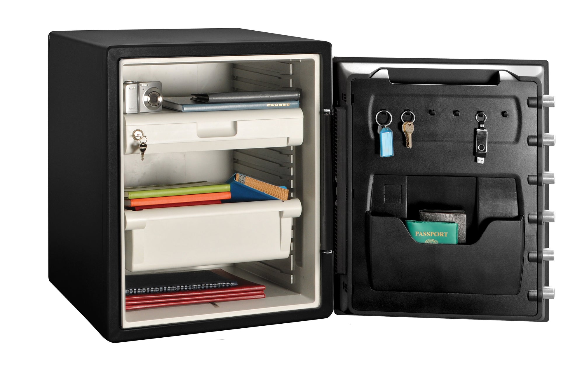 MasterLock Brand- en Waterdichte XXL Kluis 56,5L met Elektronisch Slot - 3