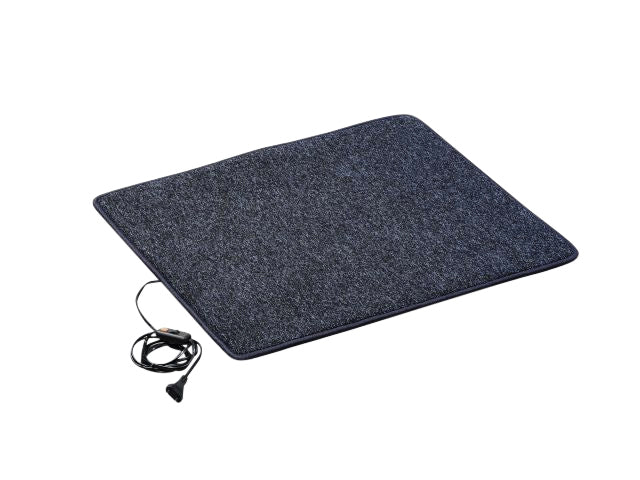 Verwarmde voetenmat DWM 45W 40x60 cm in grijs