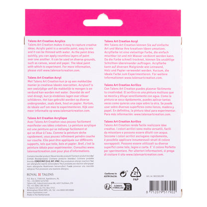 Talens Art Creation Acrylverf Set 12 Kleuren 12ml - 4