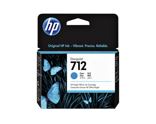 HP 712 3ED67A blauw inktcartridge
