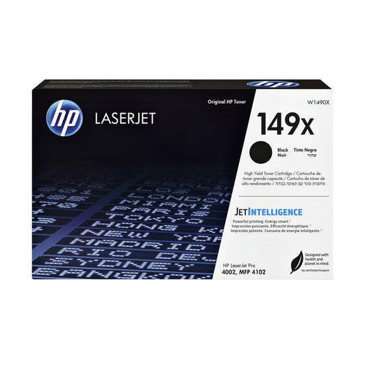 HP W1490X 149X Zwarte XL/HC Tonercartridge