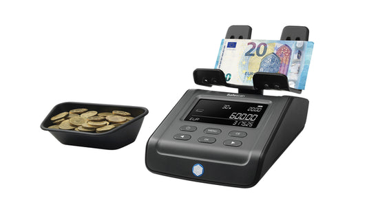 Safescan Geldtelweegschaal 6165 Zwart