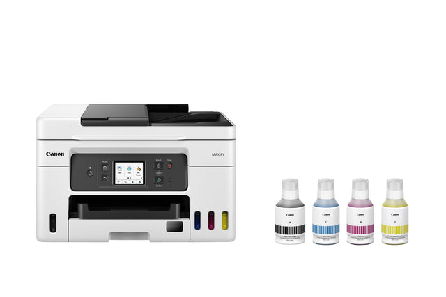 Canon MAXIFY GX4050 MegaTank A4 Color Inkjet Printer - 2