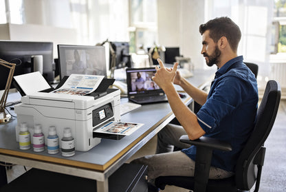 Canon MAXIFY GX4050 MegaTank A4 Color Inkjet Printer - 7