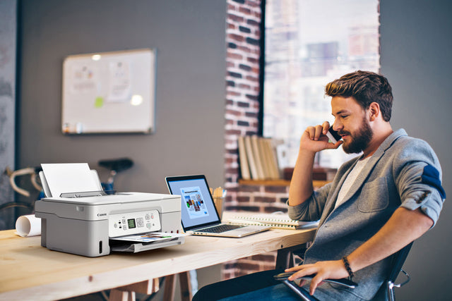 Canon PIXMA G3571 All-in-One Inkjet Printer - 3