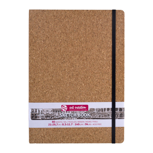 Schetsboek Talens Art Creation Kurk A4 140 g/m²