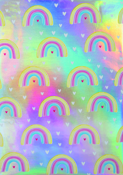 Consumentrollen Bright Fun Inpakpapier 60 Rollen Assorti - 6