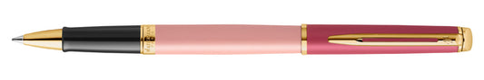 Rollerball Waterman Hemisphere Colour Blocking Roze