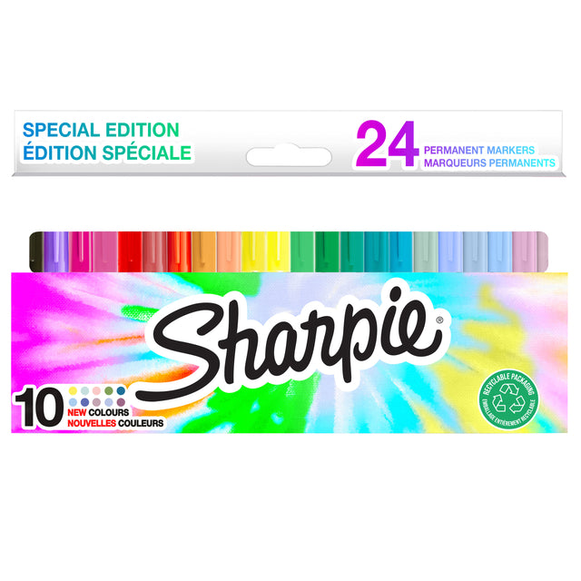 Viltstift Sharpie F metallic goud 0.8mm