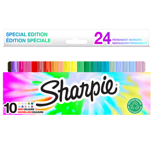 Viltstift Sharpie F metallic goud 0.8mm