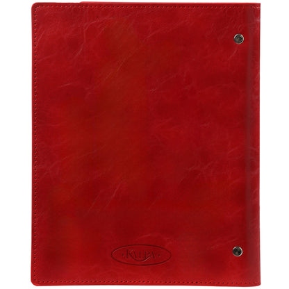 Kalpa Clipb A5 Ring Binder Organizer incl. ag24-25 7d/2p rood - 3