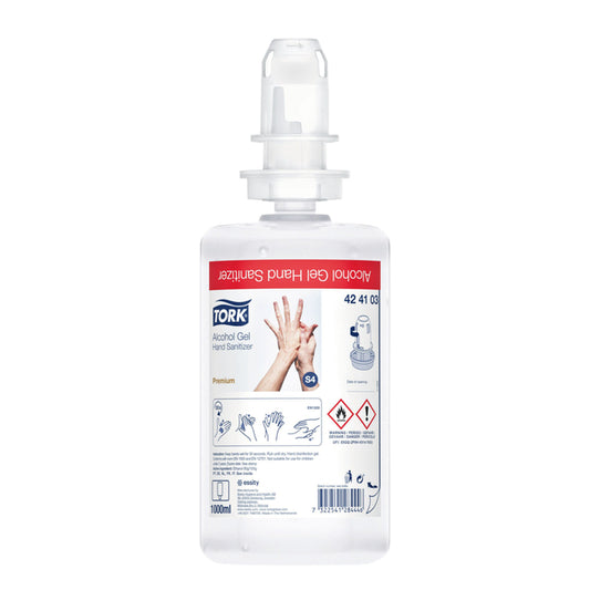 Tork Handdesinfectiegel S4 1L alcoholgebaseerd