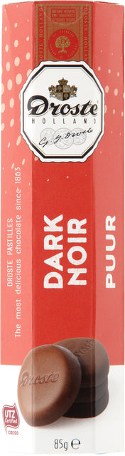 Droste Puur Chocolade Pastilles 85g