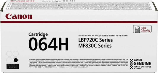 Canon 064H Zwarte Tonercartridge voor Hoge Capaciteit