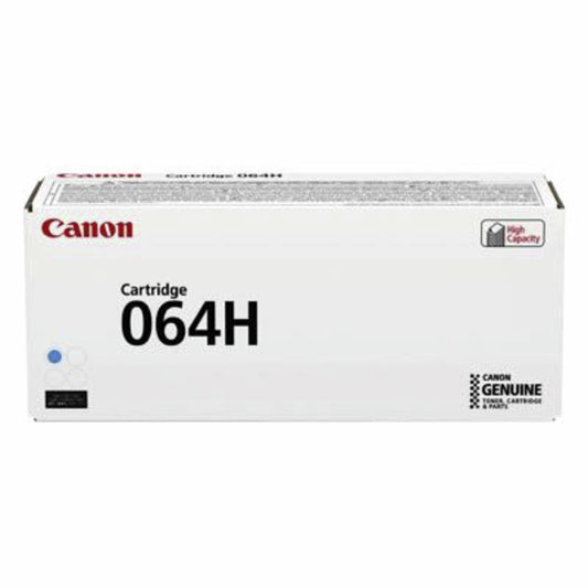 Canon 064H Blauwe Tonercartridge voor hoge afdrukcapaciteit