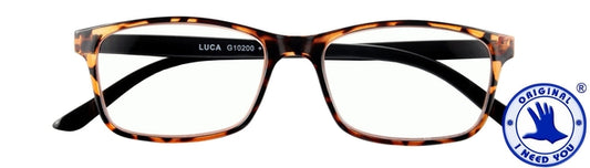 Leesbril I Need You +2.00dpt Luca bruin