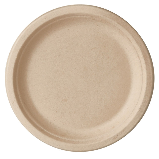 IEZZY suikerriet bord PF 170mm, naturel