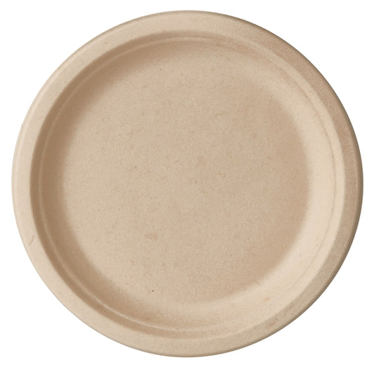 IEZZY suikerriet bord PF 170mm, naturel