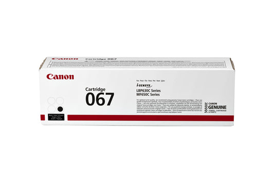 Canon 067 Zwarte Toner voor gemiddeld printvolume