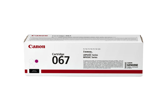 Canon 067R Rood Tonercartridge voor Hoge Capaciteit