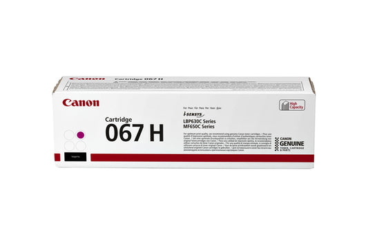 Canon 067H Rood Tonercartridge - Hoge capaciteit