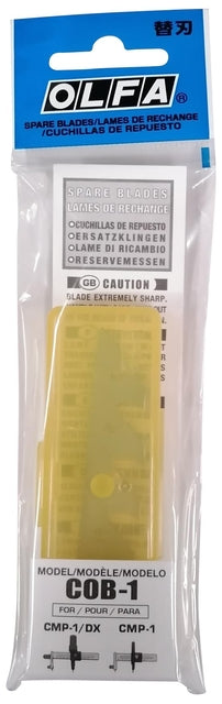 Reservemes Olfa COB-1 voor Compass Circle Cutter