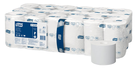 Tork T7 Universal Mid-size Hulsloos toiletpapier, 472584