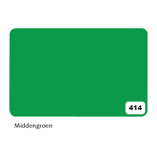 Folia Etalagekarton 1-zijdig 48x68cm 380gr nr414 groen