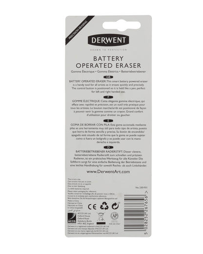 Elektrische Wissen GUM Derwent, batterij-aangedreven - 3