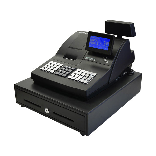 Sam4S NR-510RB Kassa met Bonprinter en Geldlade