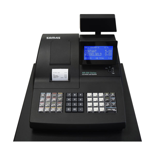 Sam4S NR-510RB Kassa met Bonprinter en Geldlade - 5
