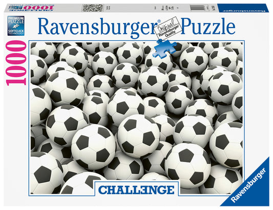 Ravensburger Voetbal Challenge Puzzel 1000 stukjes