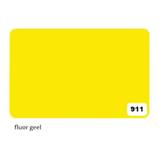 Folia Etalagekarton 1-zijdig 48x68cm 380gr nr911 fluorescent gl